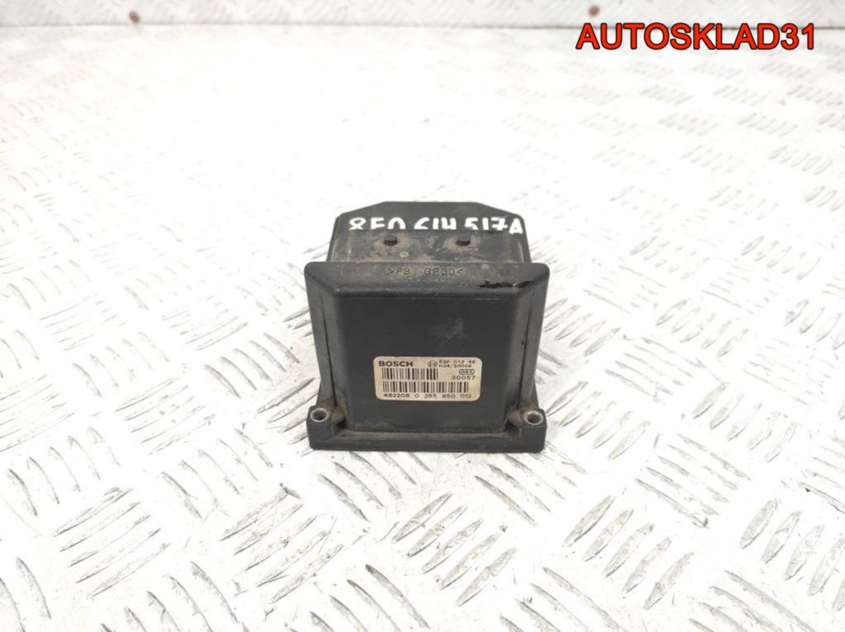 Блок ABS АБС Audi A4 B6 0265950012 Quattro - АвтоСклад31.рф - авторазборка контрактные б/у запчасти в г. Белгород