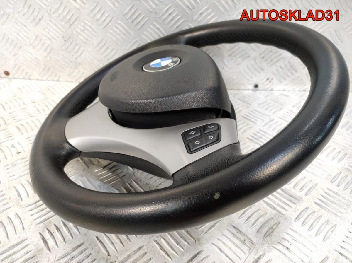 Рулевое колесо с AIR BAG Кожа BMW E90 32306795570 - АвтоСклад31.рф - авторазборка контрактные б/у запчасти в г. Белгород