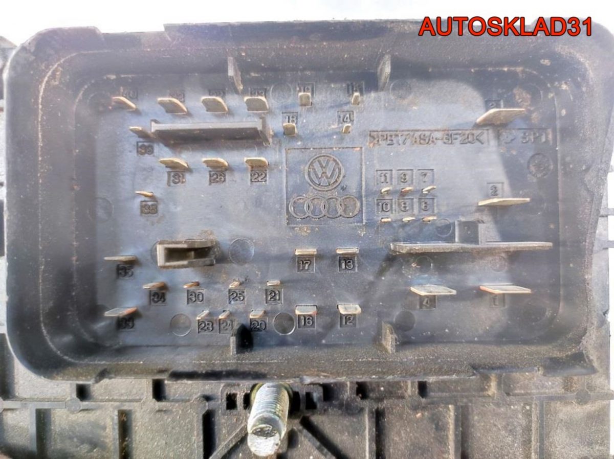 Блок предохранителей VW Passat B6 3C0937125 - АвтоСклад31.рф - авторазборка контрактные б/у запчасти в г. Белгород