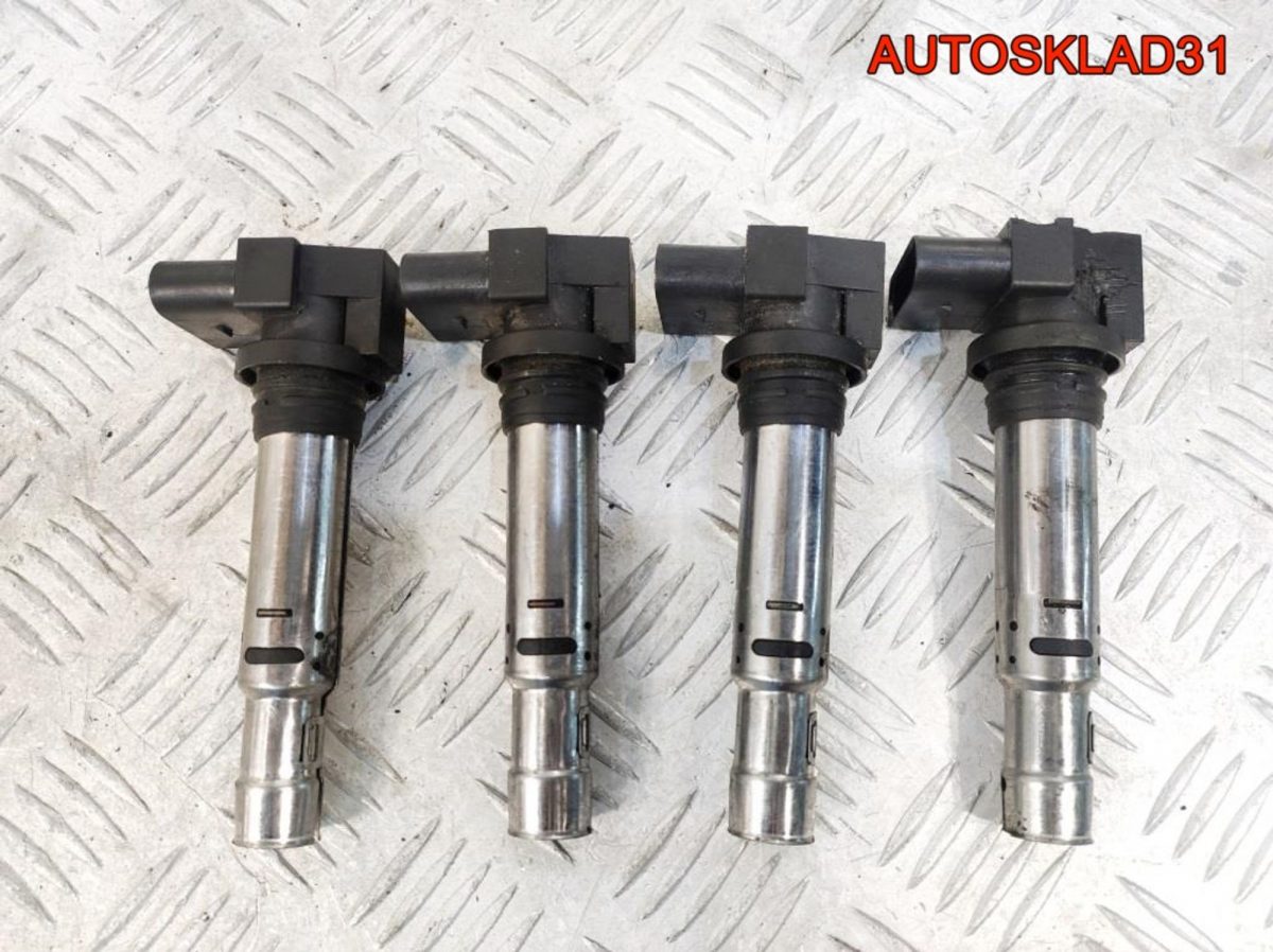 Катушка зажигания VW Golf 4 1.6 BAD 036905715F - АвтоСклад31.рф - авторазборка контрактные б/у запчасти в г. Белгород