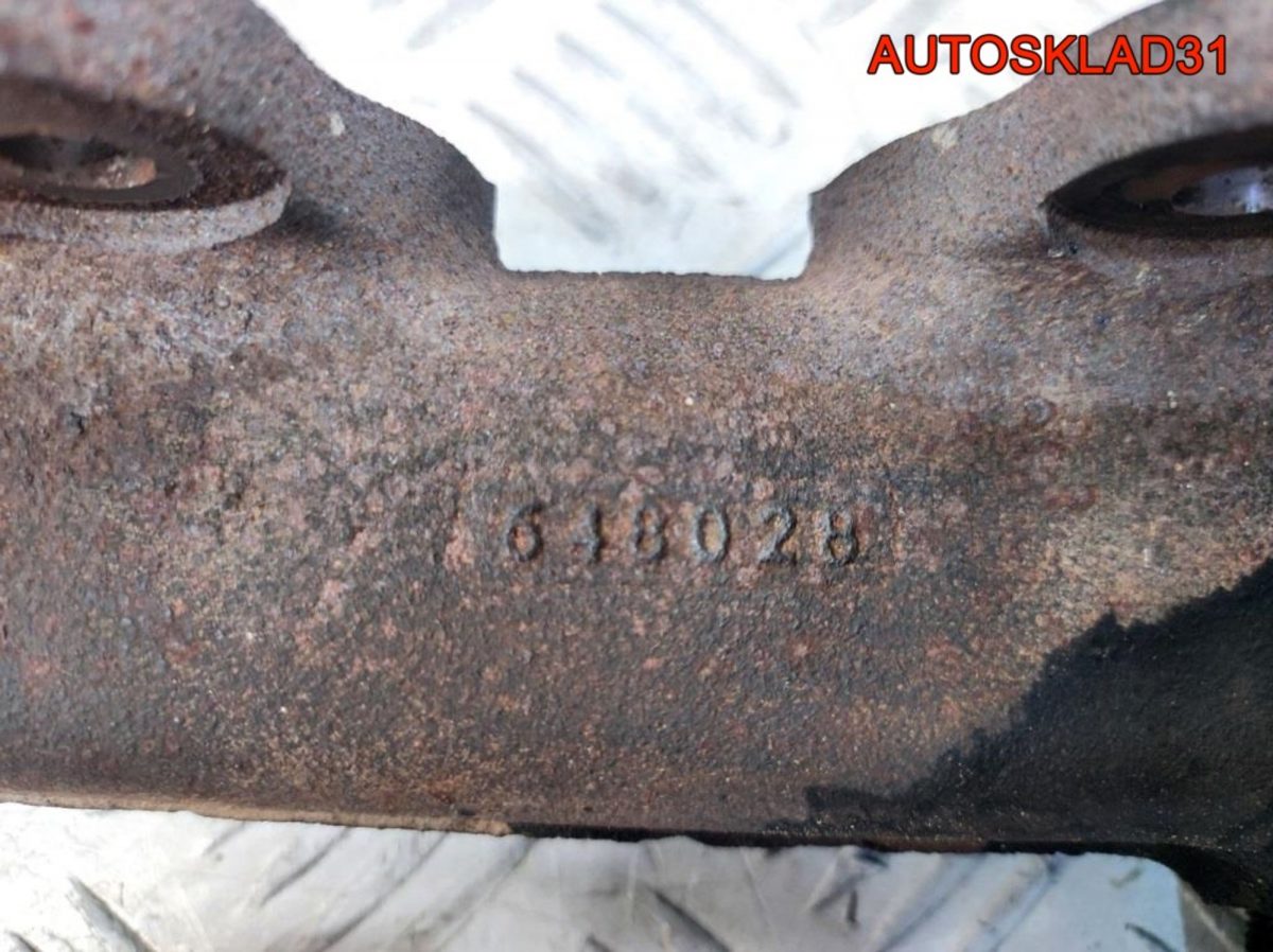 Коллектор выпускной Ford Focus 1.6 G8DB 648028 - АвтоСклад31.рф - авторазборка контрактные б/у запчасти в г. Белгород