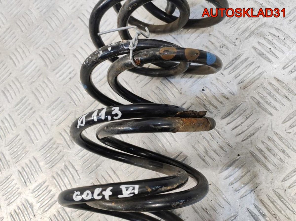 Пружина задняя комплект VW Golf 6 1K0511115GB - АвтоСклад31.рф - авторазборка контрактные б/у запчасти в г. Белгород