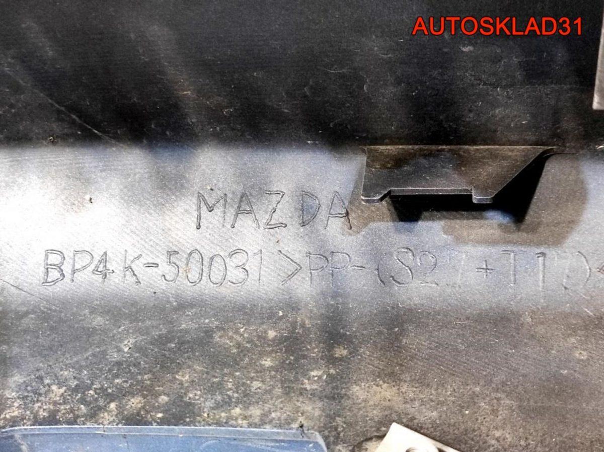 Бампер передний Mazda 3 BK Хетчбэк BP4K50031 - АвтоСклад31.рф - авторазборка контрактные б/у запчасти в г. Белгород