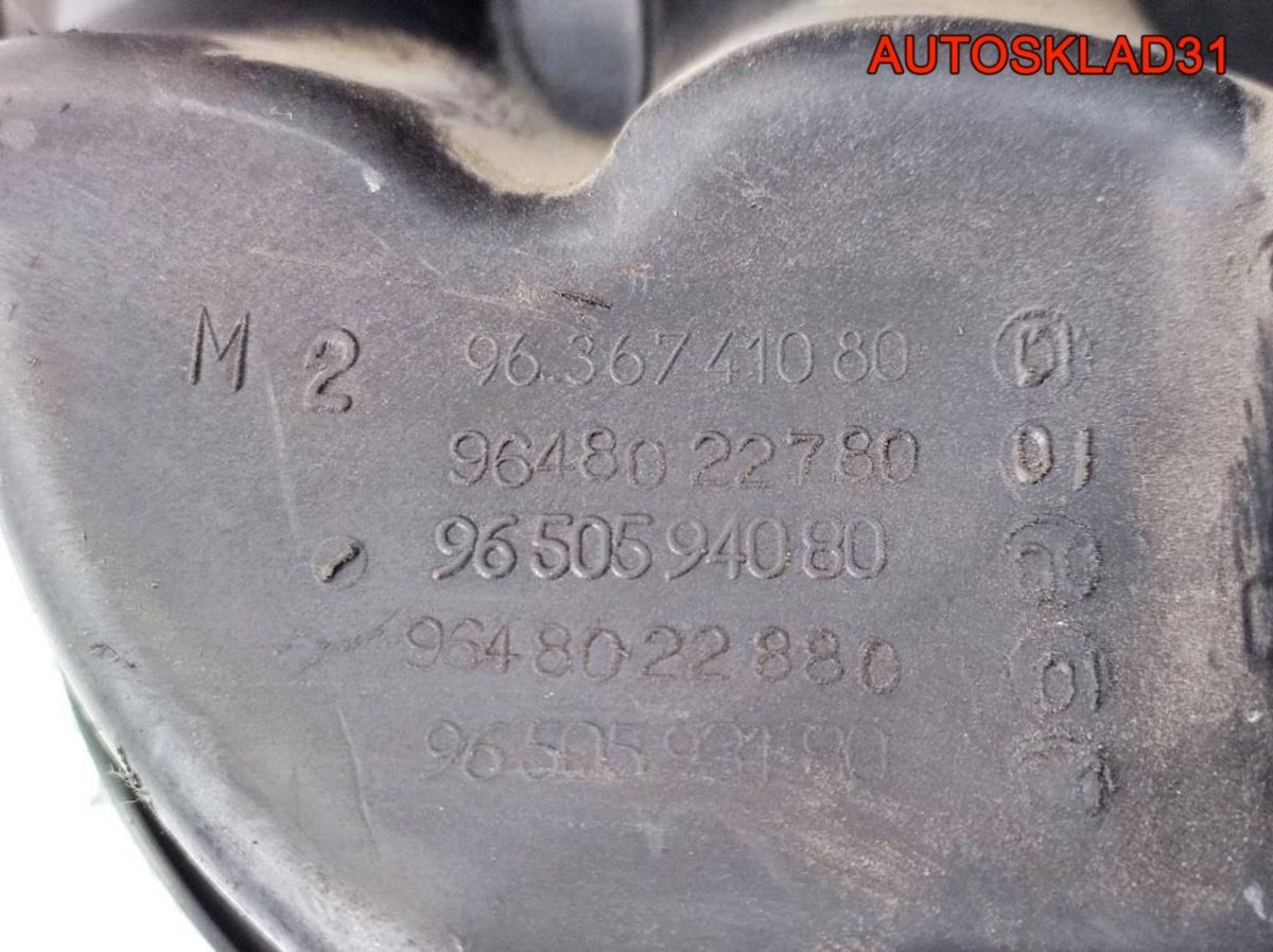 Коллектор впускной Peugeot 406 9650594080 Бензин - АвтоСклад31.рф - авторазборка контрактные б/у запчасти в г. Белгород