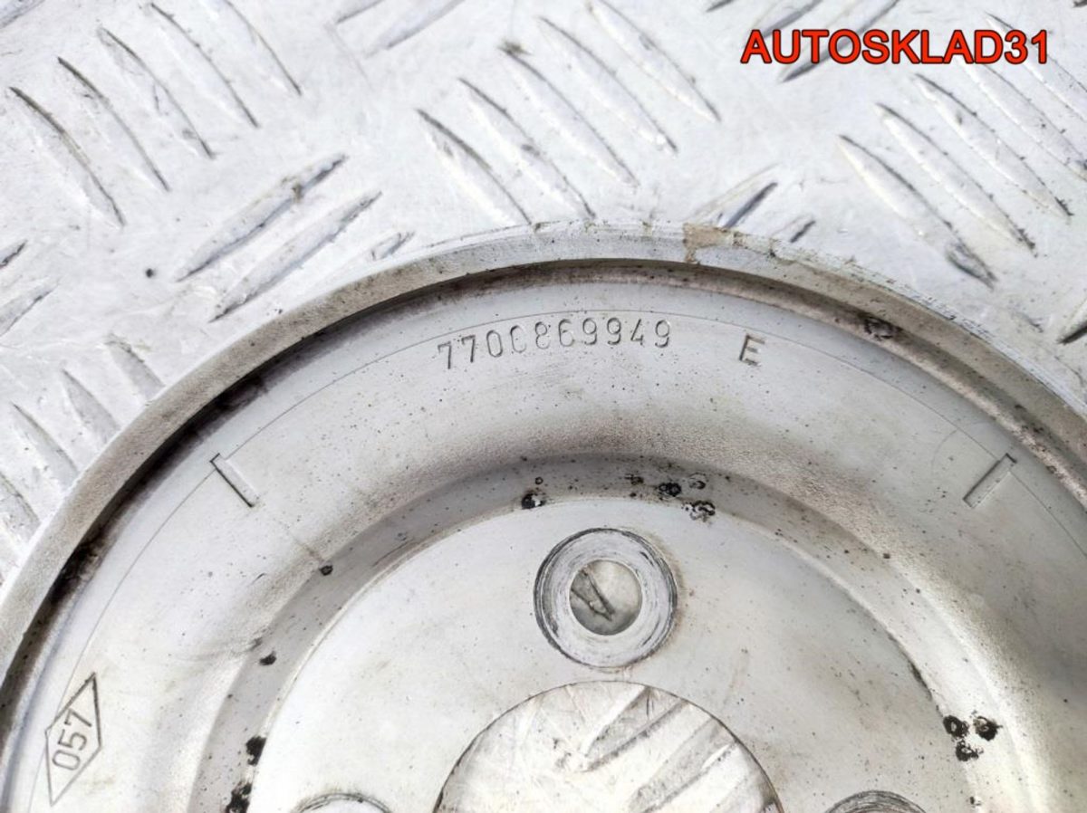 Шкив коленвала Renault Clio 2 1,4 K4J 7700869949 - АвтоСклад31.рф - авторазборка контрактные б/у запчасти в г. Белгород