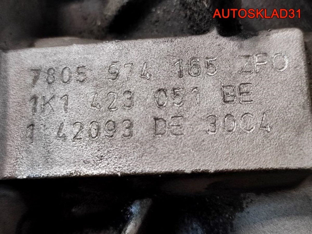 Рейка рулевая Volkswagen Golf 5 1K1423051BE - АвтоСклад31.рф - авторазборка контрактные б/у запчасти в г. Белгород