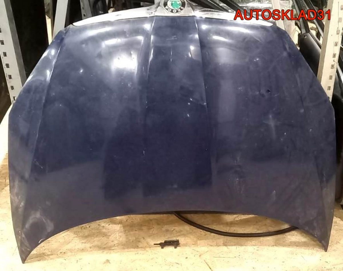 Капот Skoda Fabia 2 5J0823031B Рестайлинг - АвтоСклад31.рф - авторазборка контрактные б/у запчасти в г. Белгород