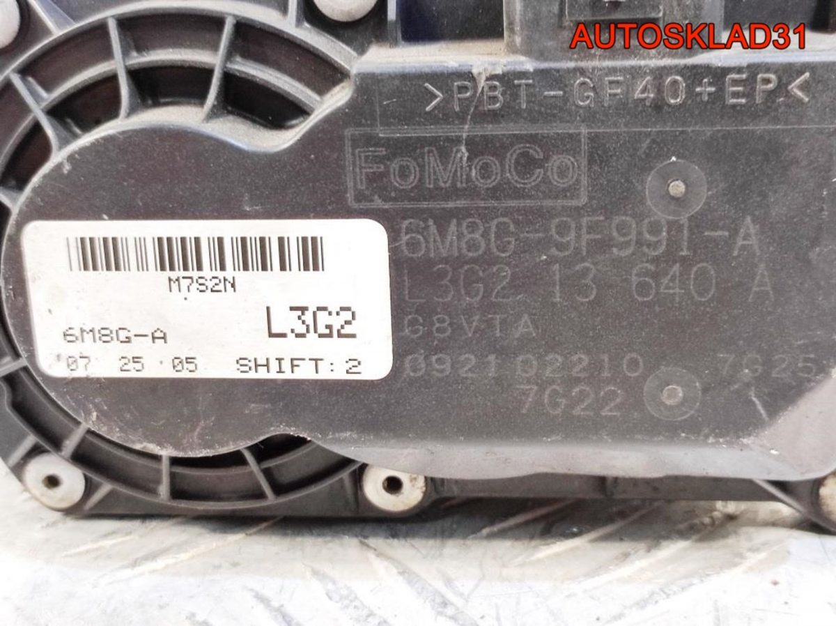 Заслонка дроссельная Mazda 6 GG 2.0 LF L3G213640A - АвтоСклад31.рф - авторазборка контрактные б/у запчасти в г. Белгород