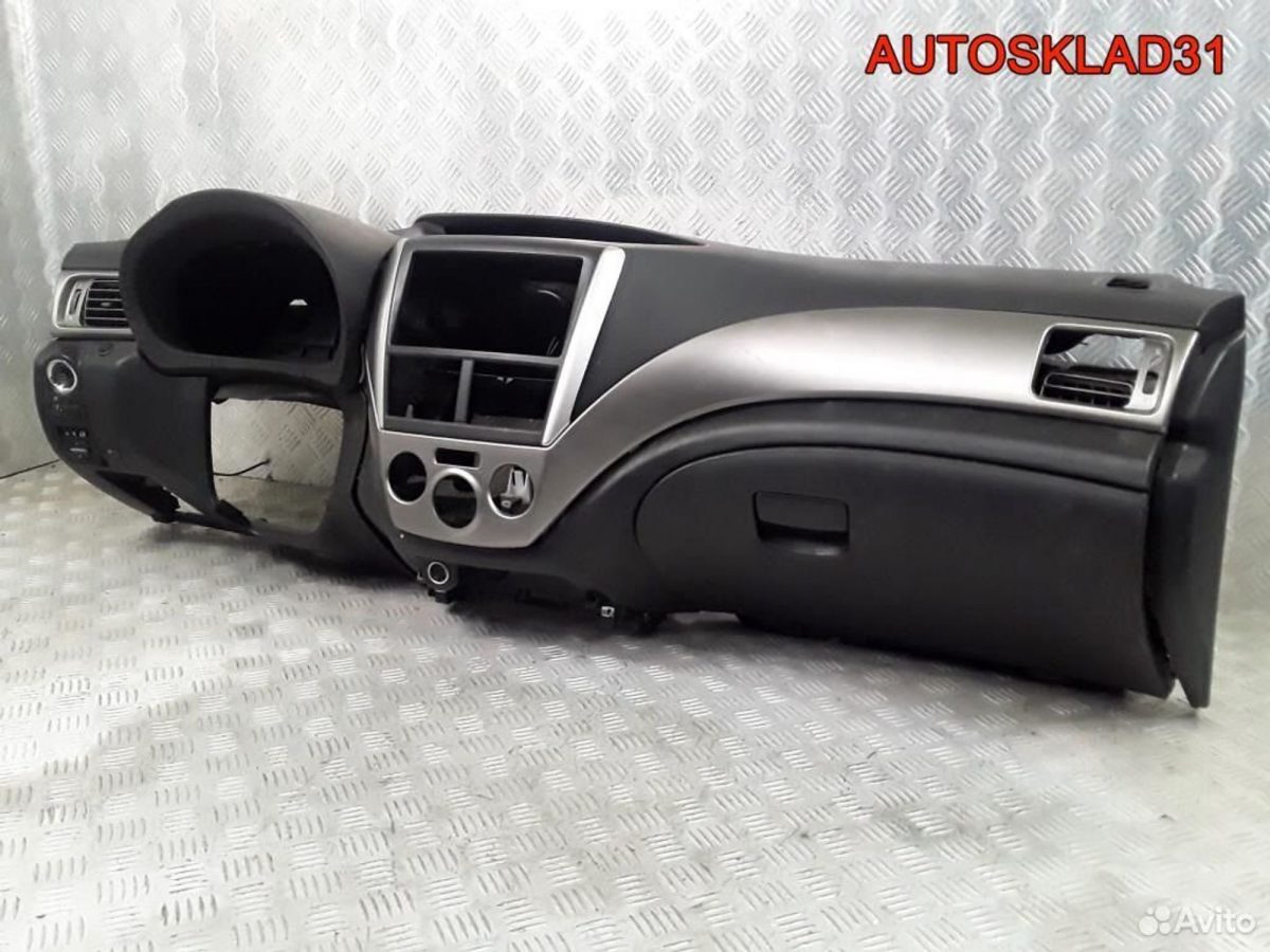 Торпедо Голое Subaru Forester S12 66055FG110LK - АвтоСклад31.рф - авторазборка контрактные б/у запчасти в г. Белгород
