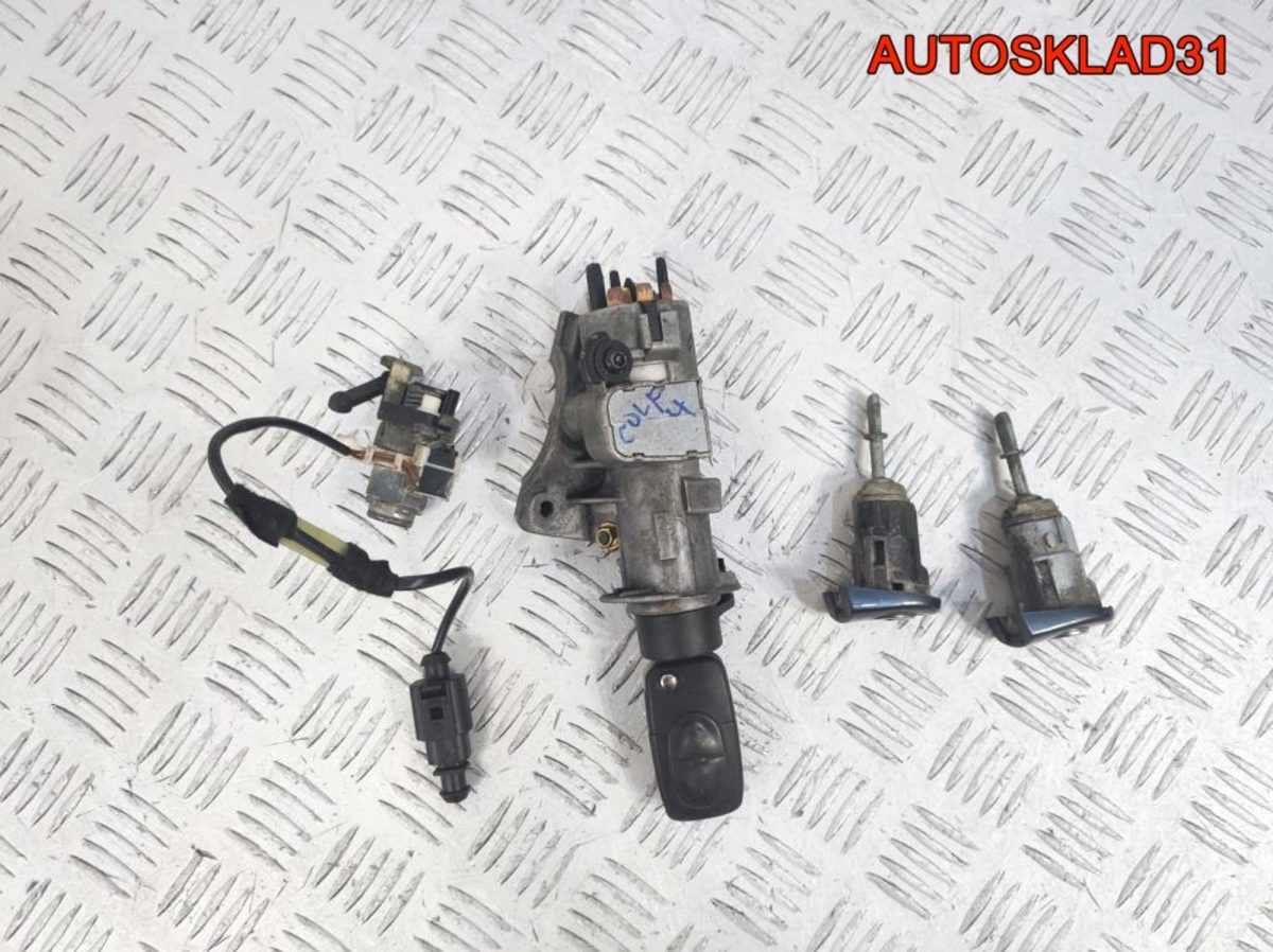 Замок зажигания Volkswagen Golf Mk4 4B0905851C - АвтоСклад31.рф - авторазборка контрактные б/у запчасти в г. Белгород