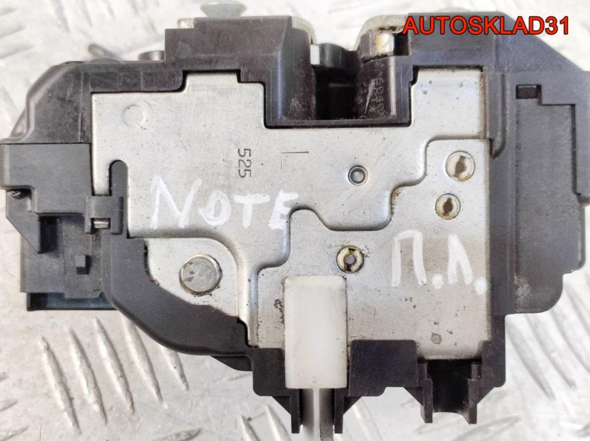 Замок двери передней левой Nissan Note E11 - АвтоСклад31.рф - авторазборка контрактные б/у запчасти в г. Белгород