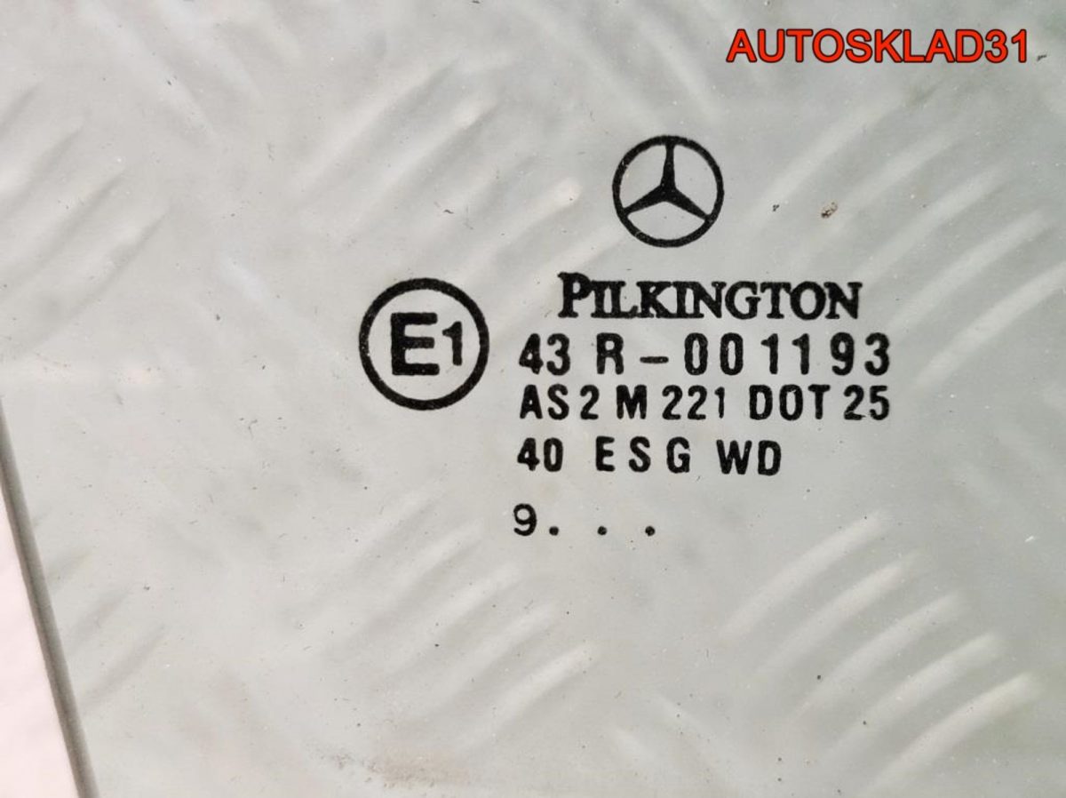 Стекло переднее правое Mercedes W203 A2037250210 - АвтоСклад31.рф - авторазборка контрактные б/у запчасти в г. Белгород