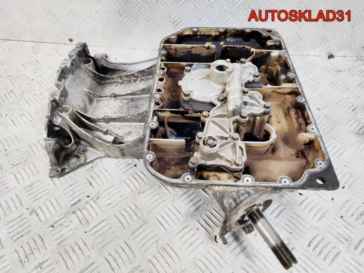 Поддон двигателя Audi A6 C4 2,6 ABC 078103603K - АвтоСклад31.рф - авторазборка контрактные б/у запчасти в г. Белгород