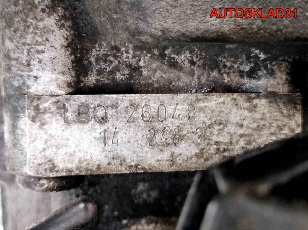 МКПП LBQ Volkswagen Golf 5 1,9 Дизель - АвтоСклад31.рф - авторазборка контрактные б/у запчасти в г. Белгород