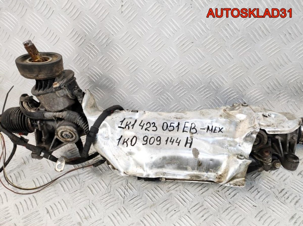 Рейка рулевая Volkswagen Touran 1K1423051EB - АвтоСклад31.рф - авторазборка контрактные б/у запчасти в г. Белгород