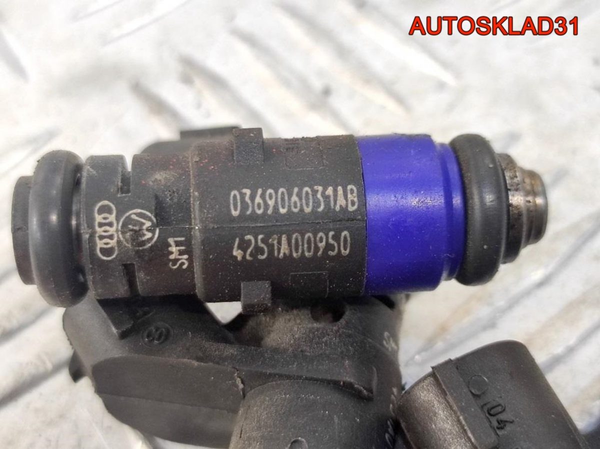 Форсунка топливная VW Polo 1.4 BKY 036906031AB - АвтоСклад31.рф - авторазборка контрактные б/у запчасти в г. Белгород