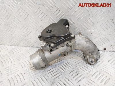 Заслонка дроссельная Renault Megane 3 8200614985 - АвтоСклад31.рф - авторазборка контрактные б/у запчасти в г. Белгород