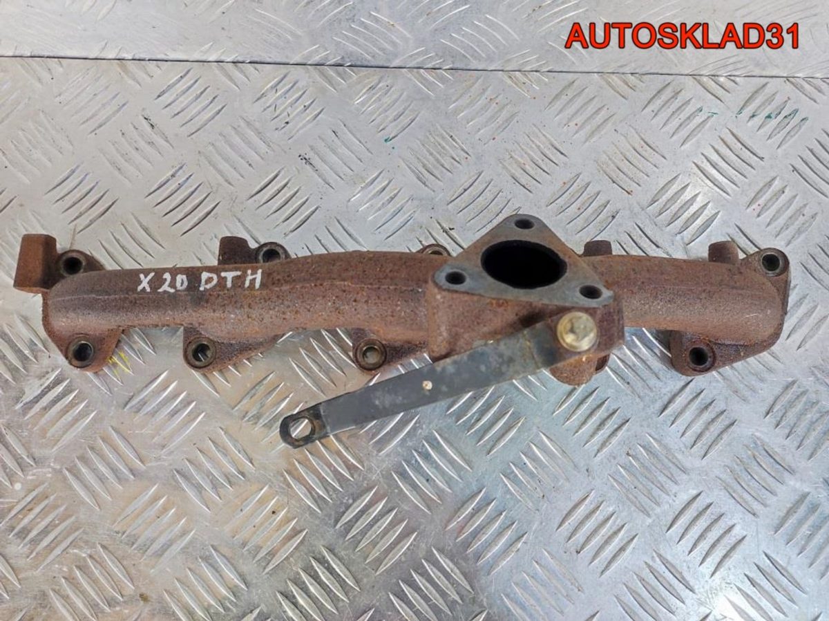 Коллектор выпускной Opel Vectra B X20DTH 90500926 - АвтоСклад31.рф - авторазборка контрактные б/у запчасти в г. Белгород