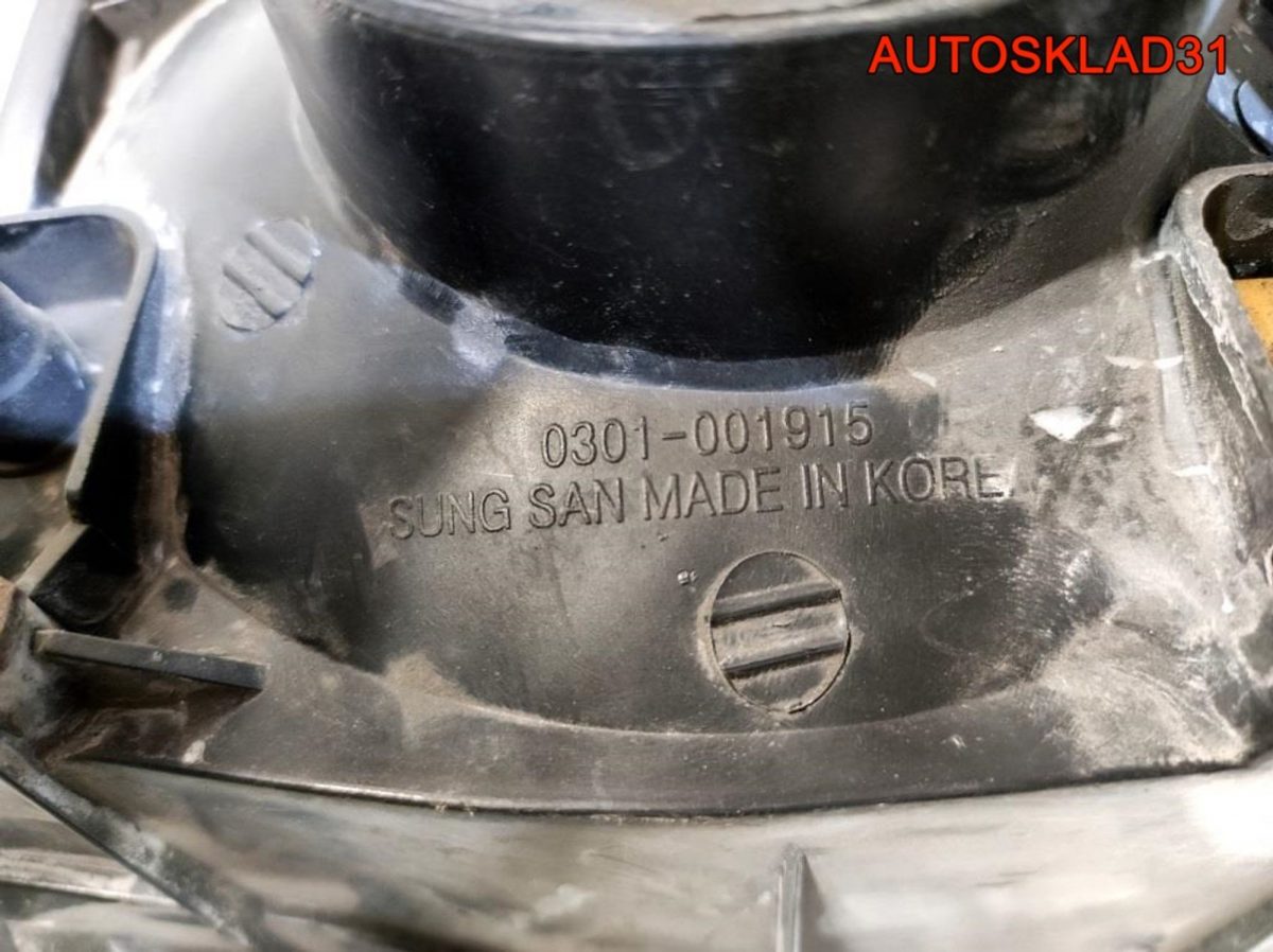 Фара левая Daewoo Nubira 3 0301001915 - АвтоСклад31.рф - авторазборка контрактные б/у запчасти в г. Белгород