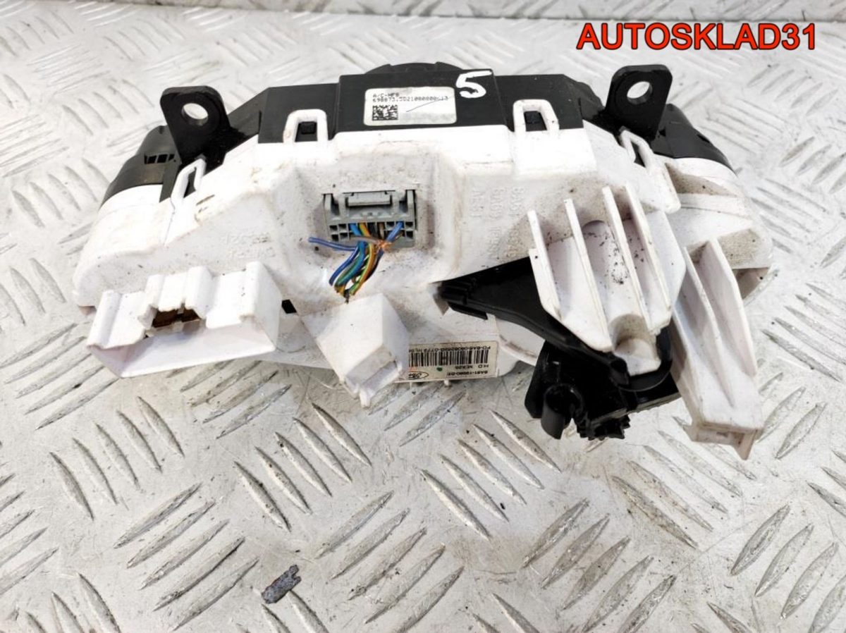 Блок управления климата Ford Fiesta 6 8A6119980BE - АвтоСклад31.рф - авторазборка контрактные б/у запчасти в г. Белгород