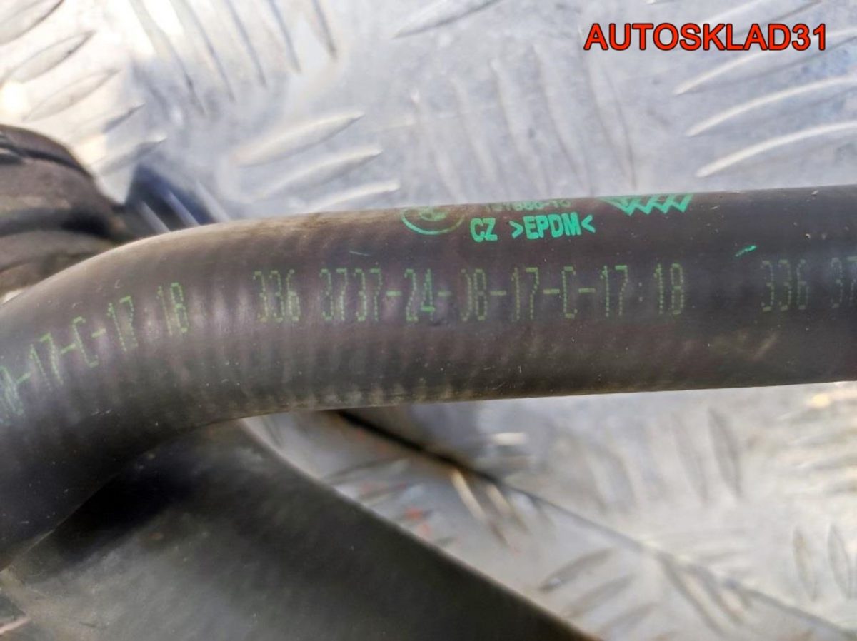 Патрубок радиатора BMW E90 2.0 N47D20C 17127797257 - АвтоСклад31.рф - авторазборка контрактные б/у запчасти в г. Белгород