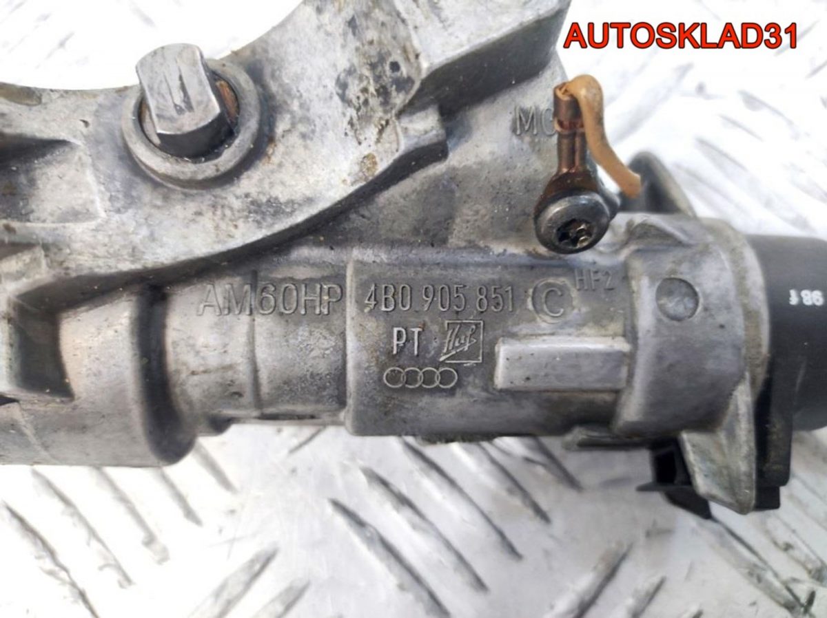 Замок зажигания Volkswagen Golf Mk4 4B0905851C - АвтоСклад31.рф - авторазборка контрактные б/у запчасти в г. Белгород