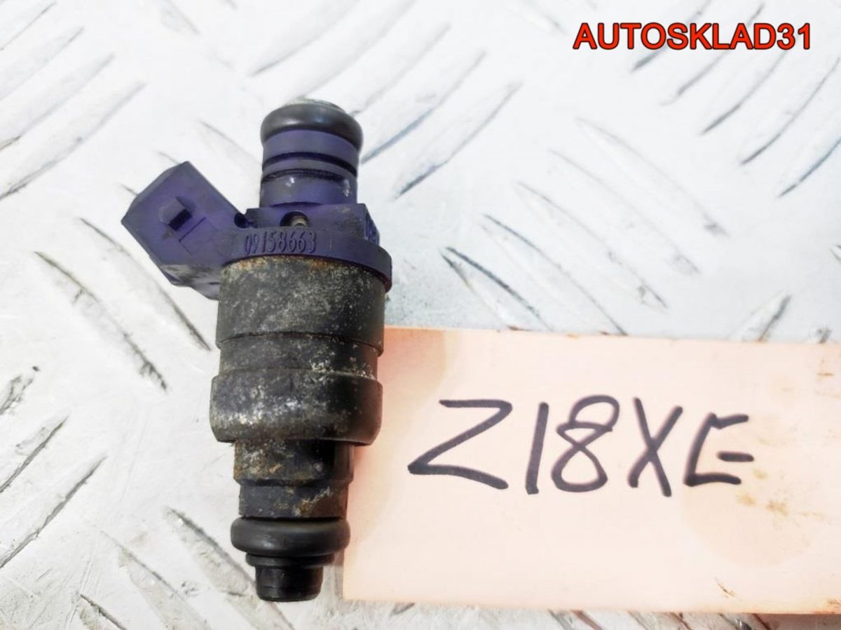 Форсунка инжекторная Opel Astra H Z18XE 09158663 - АвтоСклад31.рф - авторазборка контрактные б/у запчасти в г. Белгород