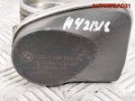 Заслонка дроссельная BMW E46 N42B18 13541439224 - АвтоСклад31.рф - авторазборка контрактные б/у запчасти в г. Белгород