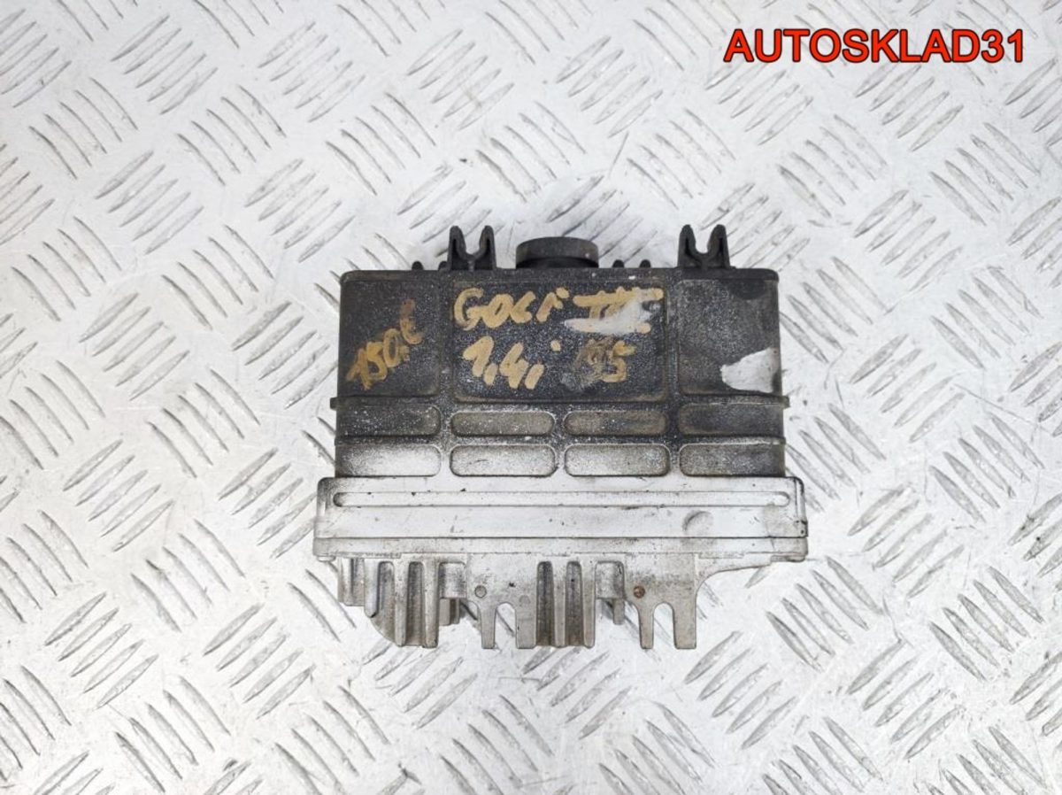 Блок ЭБУ Volkswagen Golf 3 1,4 Бензин 030906026R - АвтоСклад31.рф - авторазборка контрактные б/у запчасти в г. Белгород