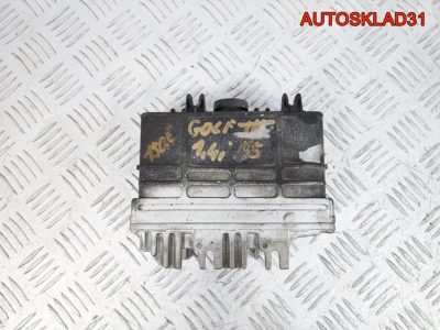 Блок ЭБУ Volkswagen Golf 3 1,4 Бензин 030906026R - АвтоСклад31.рф - авторазборка контрактные б/у запчасти в г. Белгород