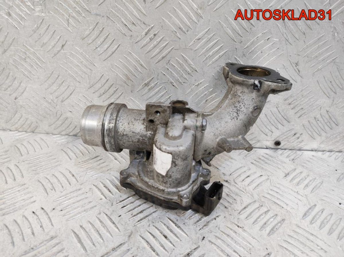 Заслонка дроссельная Renault Megane 3 8200614985 - АвтоСклад31.рф - авторазборка контрактные б/у запчасти в г. Белгород