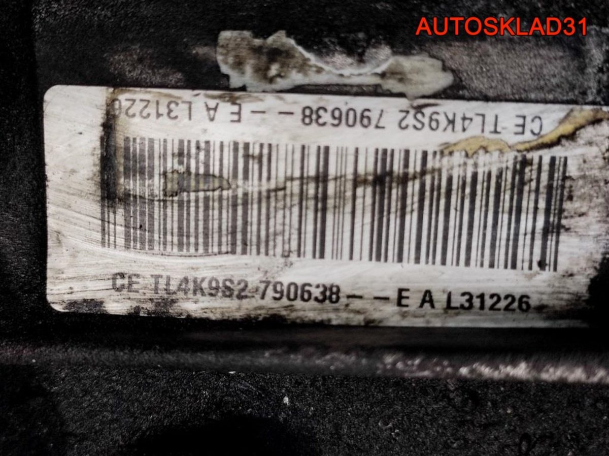 МКПП TL4002  Renault Megane 2 1,5 K9K Дизель - АвтоСклад31.рф - авторазборка контрактные б/у запчасти в г. Белгород