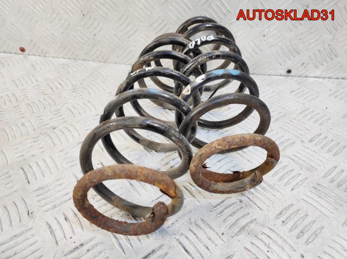 Пружина задняя комплект Volkswagen Polo 2001-2009 - АвтоСклад31.рф - авторазборка контрактные б/у запчасти в г. Белгород