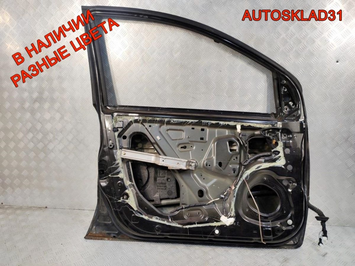 Дверь передняя левая Nissan Note E11 H01019U0M0 - АвтоСклад31.рф - авторазборка контрактные б/у запчасти в г. Белгород