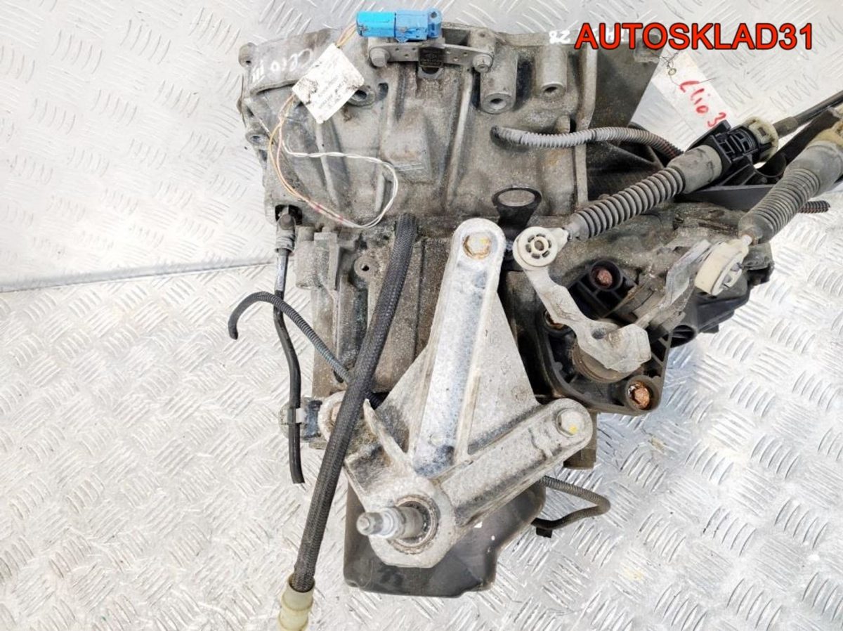 МКПП JH3128 5 ступка Renault Clio 3 1,2 DF4 Бензин - АвтоСклад31.рф - авторазборка контрактные б/у запчасти в г. Белгород