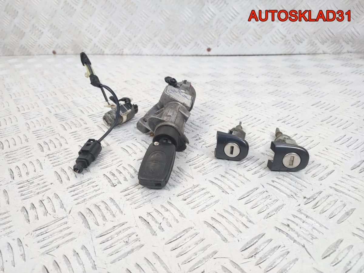 Замок зажигания Volkswagen Golf Mk4 4B0905851C - АвтоСклад31.рф - авторазборка контрактные б/у запчасти в г. Белгород