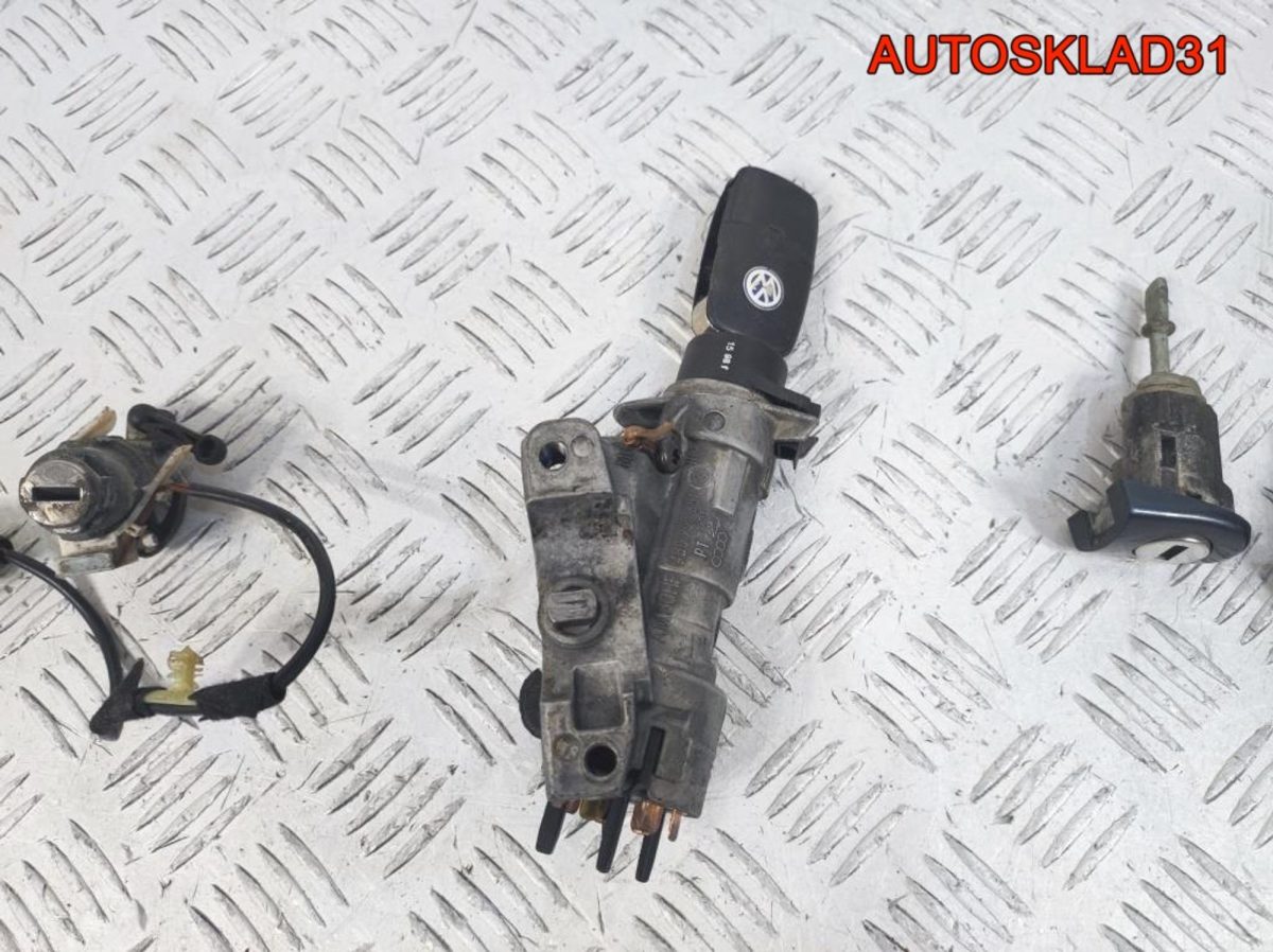 Замок зажигания Volkswagen Golf Mk4 4B0905851C - АвтоСклад31.рф - авторазборка контрактные б/у запчасти в г. Белгород
