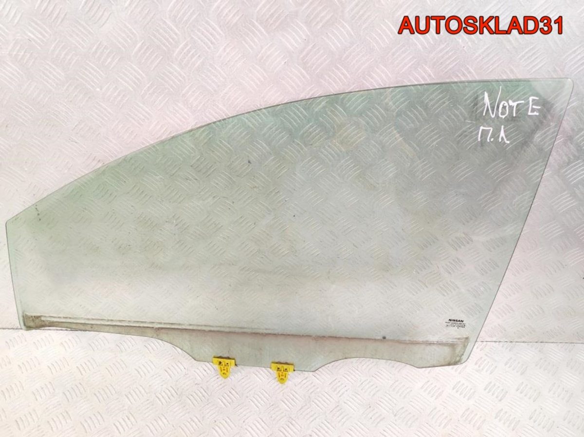 Стекло двери передней левой Nissan Note E11 - АвтоСклад31.рф - авторазборка контрактные б/у запчасти в г. Белгород