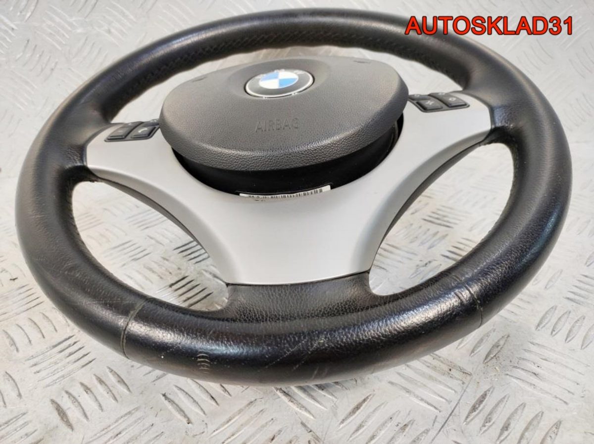 Рулевое колесо с AIR BAG Кожа BMW E90 32306795570 - АвтоСклад31.рф - авторазборка контрактные б/у запчасти в г. Белгород