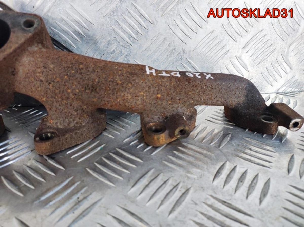 Коллектор выпускной Opel Vectra B X20DTH 90500926 - АвтоСклад31.рф - авторазборка контрактные б/у запчасти в г. Белгород
