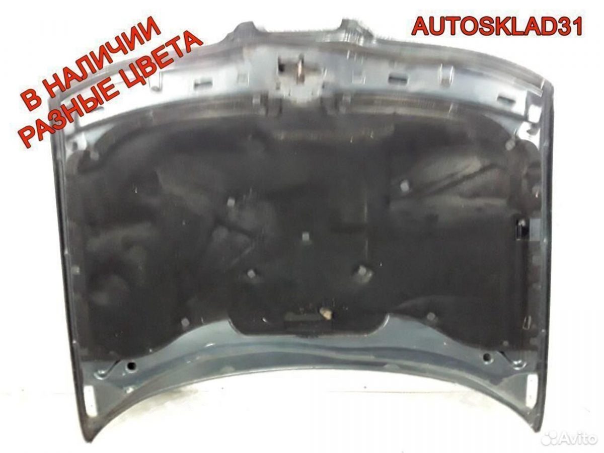 Капот Seat Leon 1M0823033D - АвтоСклад31.рф - авторазборка контрактные б/у запчасти в г. Белгород