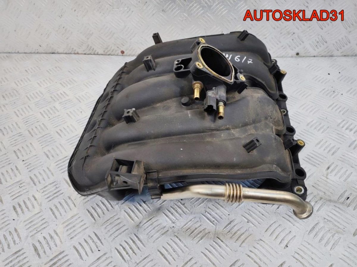 Коллектор впускной Peugeot 406 9650594080 Бензин - АвтоСклад31.рф - авторазборка контрактные б/у запчасти в г. Белгород