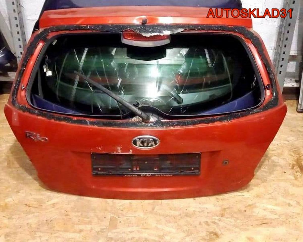 Дверь багажника Kia Rio 2 737001G320 - АвтоСклад31.рф - авторазборка контрактные б/у запчасти в г. Белгород