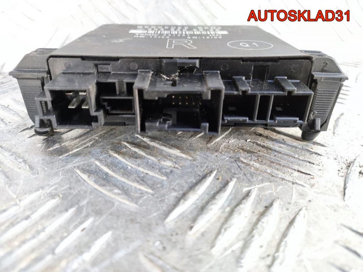 Блок комфорта з/п двери Mercedes W203 A2038206626 - АвтоСклад31.рф - авторазборка контрактные б/у запчасти в г. Белгород