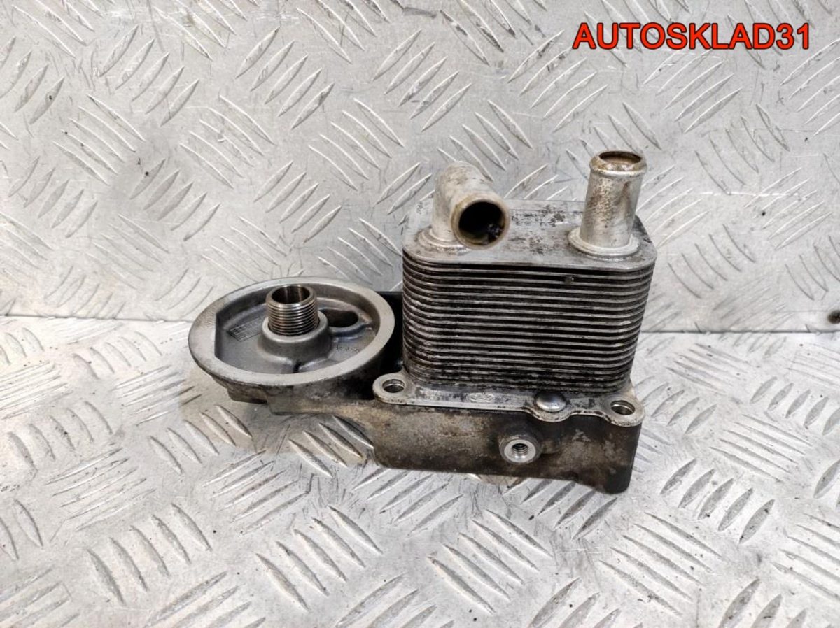 Корпус масляного фильтра Ford Focus 1 2M5Q6L686AB - АвтоСклад31.рф - авторазборка контрактные б/у запчасти в г. Белгород