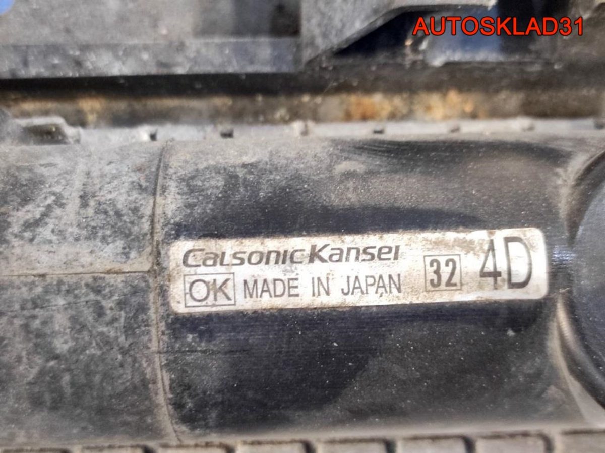 Радиатор в сборе Subaru Impreza G11 EJ201 Бензин - АвтоСклад31.рф - авторазборка контрактные б/у запчасти в г. Белгород