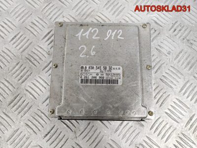 Блок ЭБУ Mercedes Benz  W203 M112.912 A0305455832 - АвтоСклад31.рф - авторазборка контрактные б/у запчасти в г. Белгород