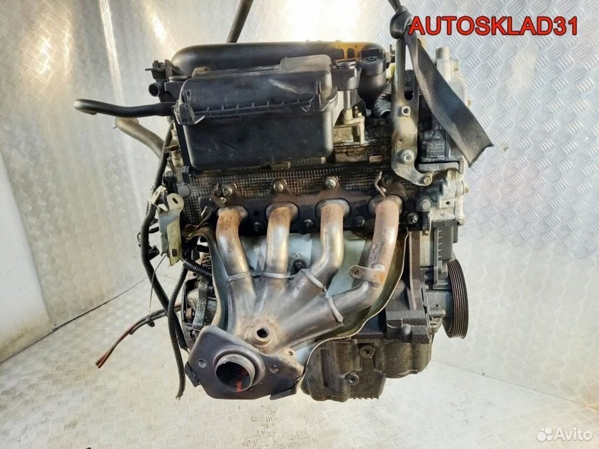 Двигатель K4M812 Renault Megane 2 1.6 Бензин - АвтоСклад31.рф - авторазборка контрактные б/у запчасти в г. Белгород
