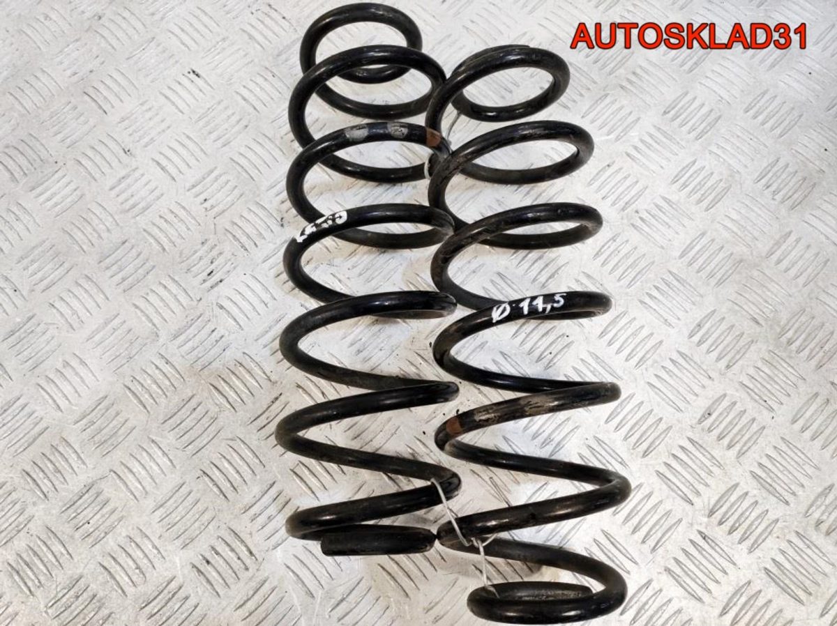 Пружина задняя комплект Skoda Rapid 1J0511115BC - АвтоСклад31.рф - авторазборка контрактные б/у запчасти в г. Белгород