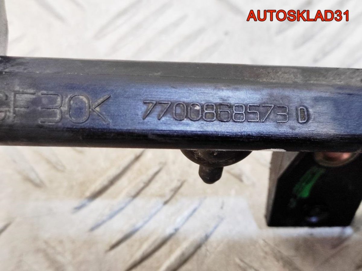 Рейка топливная Renault Clio 2 1,6 K7M 7700868573 - АвтоСклад31.рф - авторазборка контрактные б/у запчасти в г. Белгород